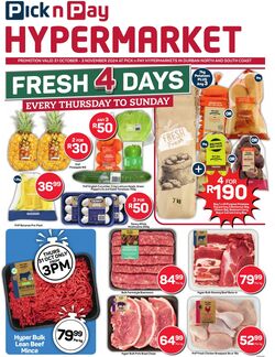 Special Pick n Pay 12.12.2022 - 14.12.2022