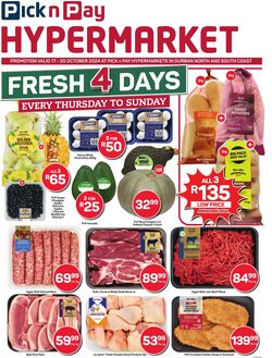 Special Pick n Pay 17.10.2024 - 20.10.2024