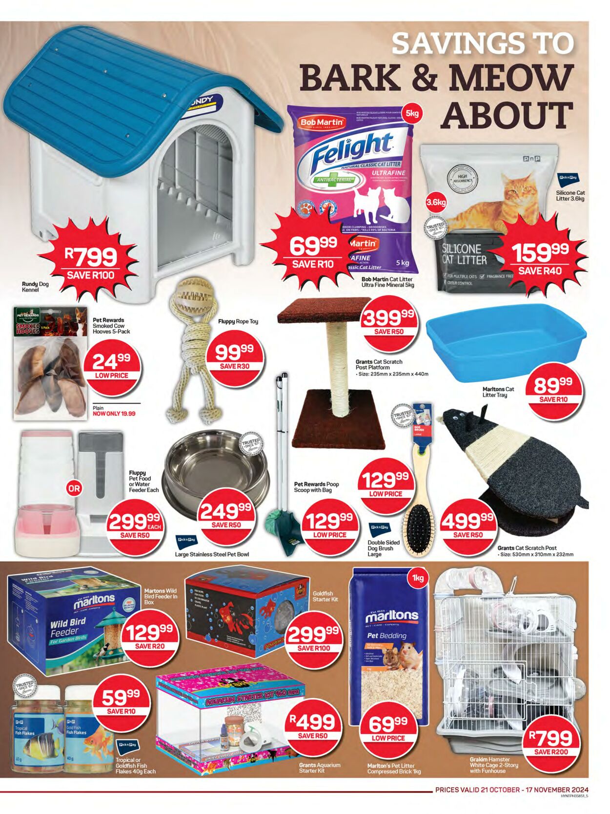 Special Pick n Pay 21.10.2024 - 17.11.2024