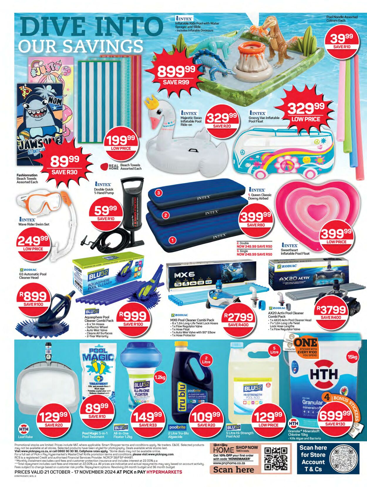 Special Pick n Pay 21.10.2024 - 17.11.2024