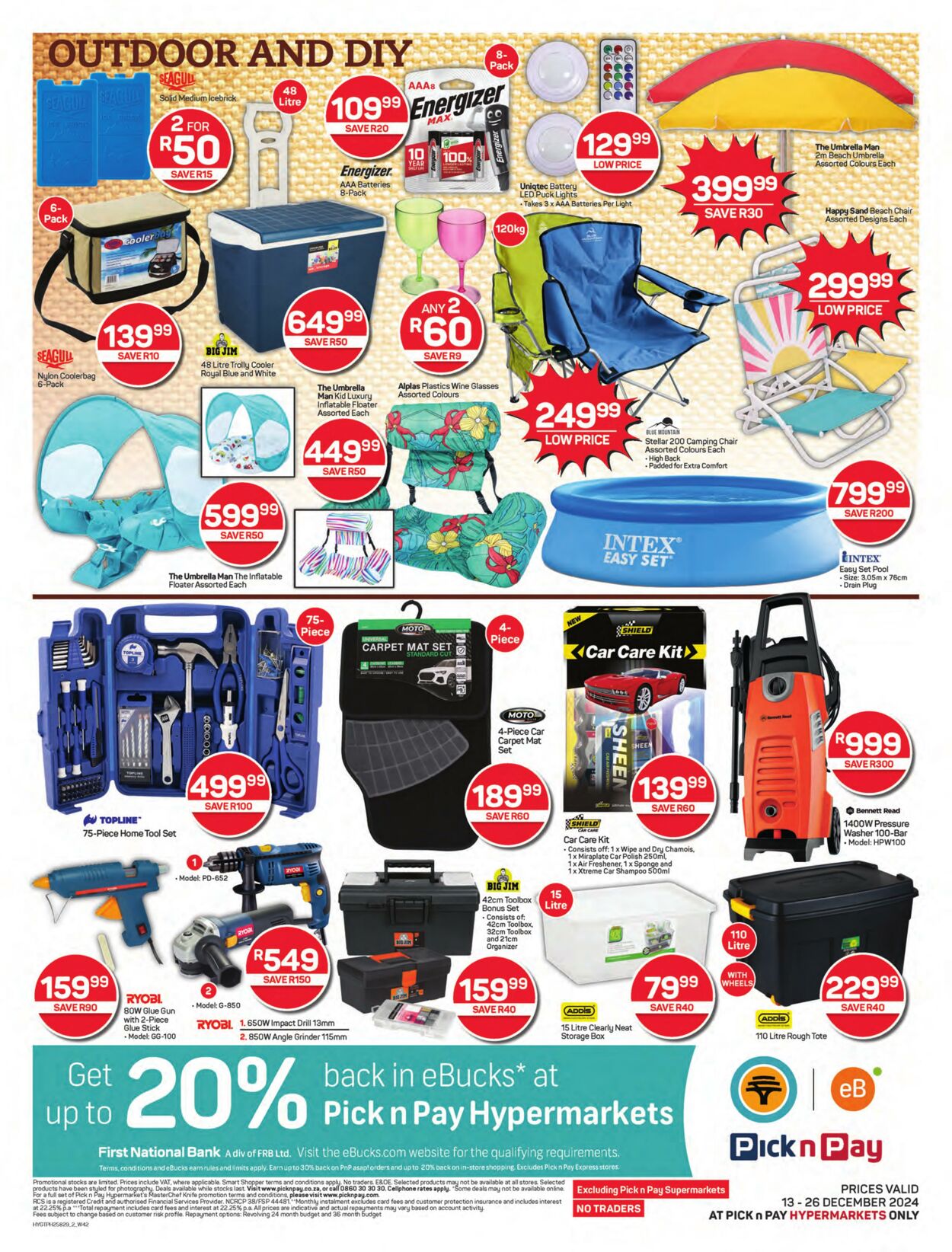 Special Pick n Pay 13.12.2024 - 26.12.2024