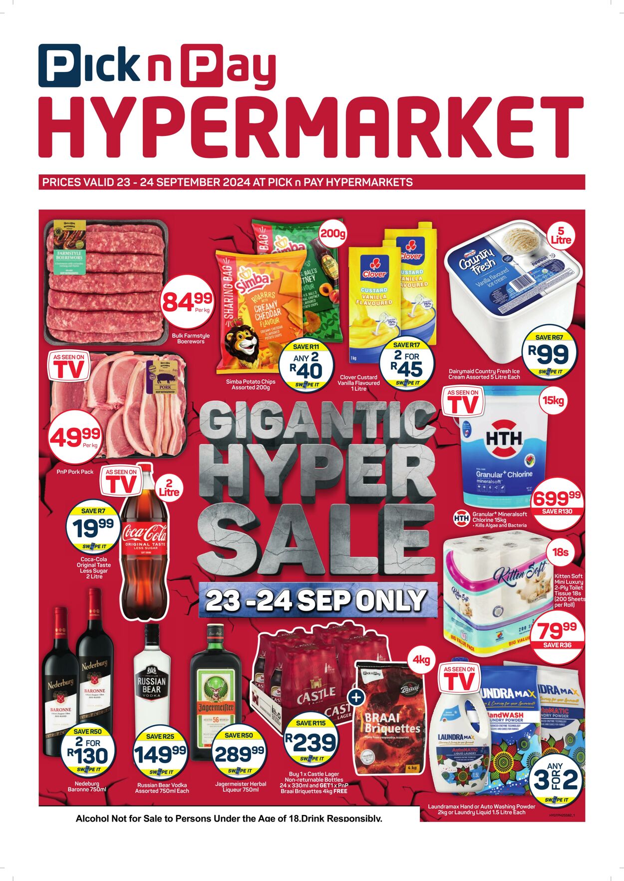 Special Pick n Pay 23.09.2024 - 24.09.2024