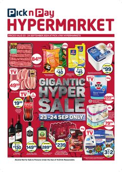 Special Pick n Pay 25.09.2024 - 06.10.2024