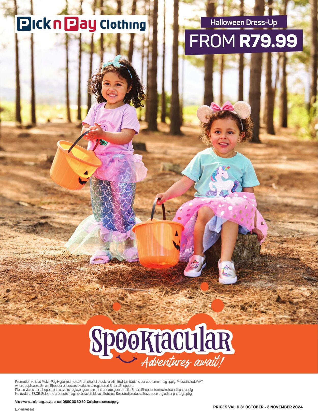 Special Pick n Pay 31.10.2024 - 03.11.2024