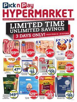 Special Pick n Pay 12.09.2022 - 18.09.2022