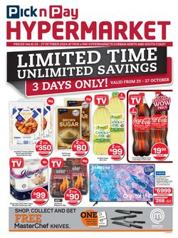 Special Pick n Pay 24.08.2022 - 28.08.2022