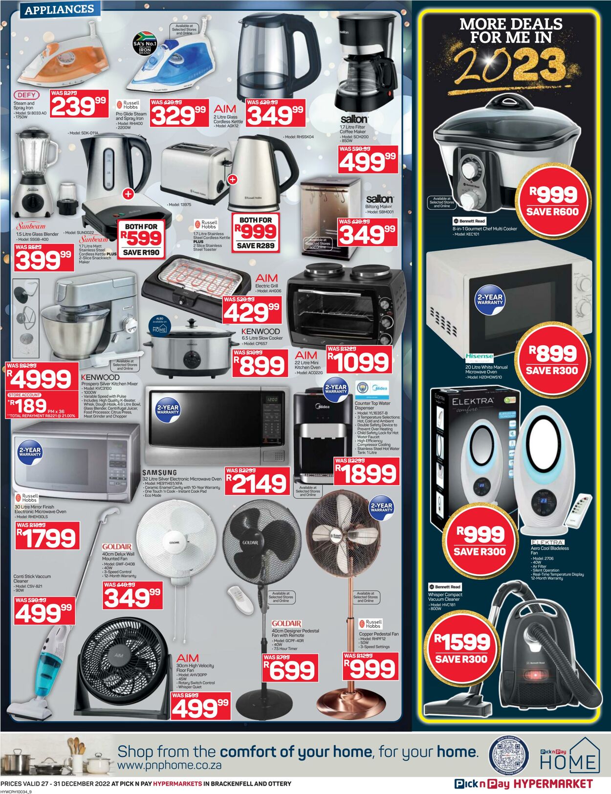 Kettle prices at pick deals n pay 2020