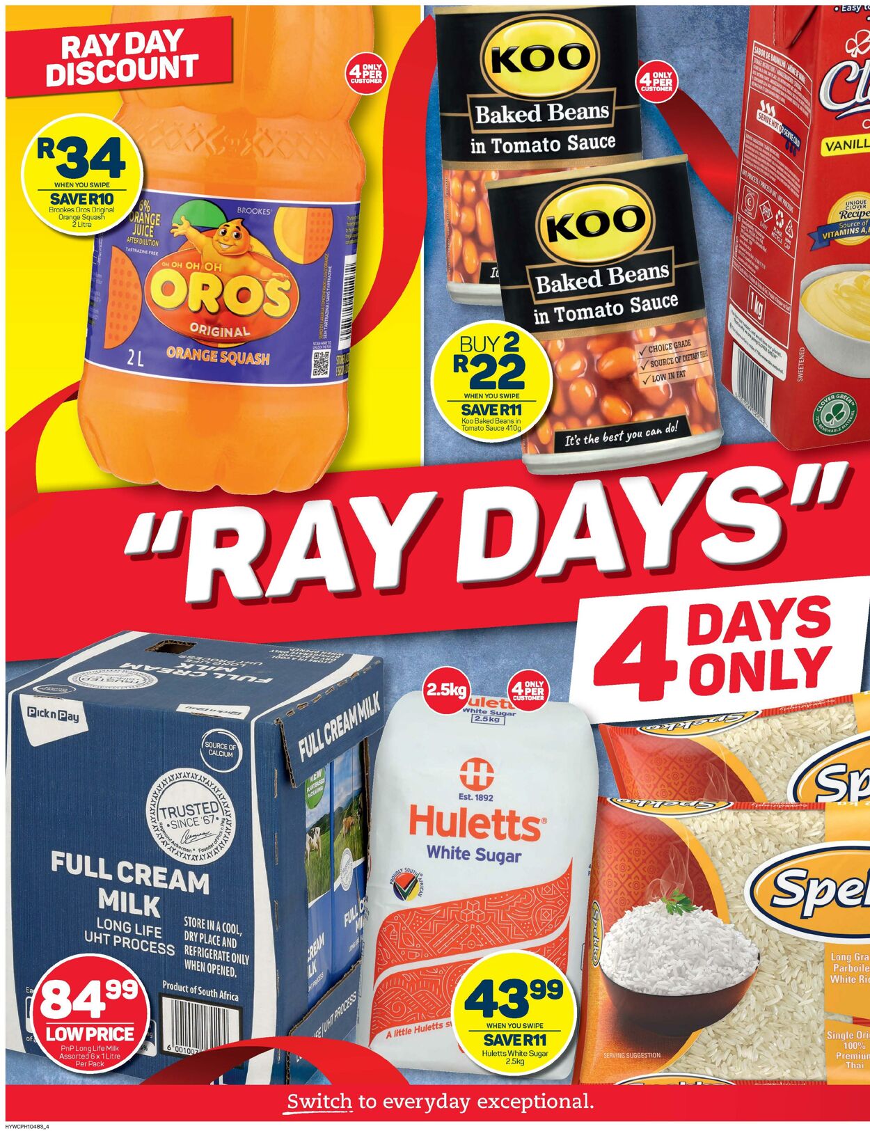 Special Pick n Pay 09.03.2023 - 12.03.2023