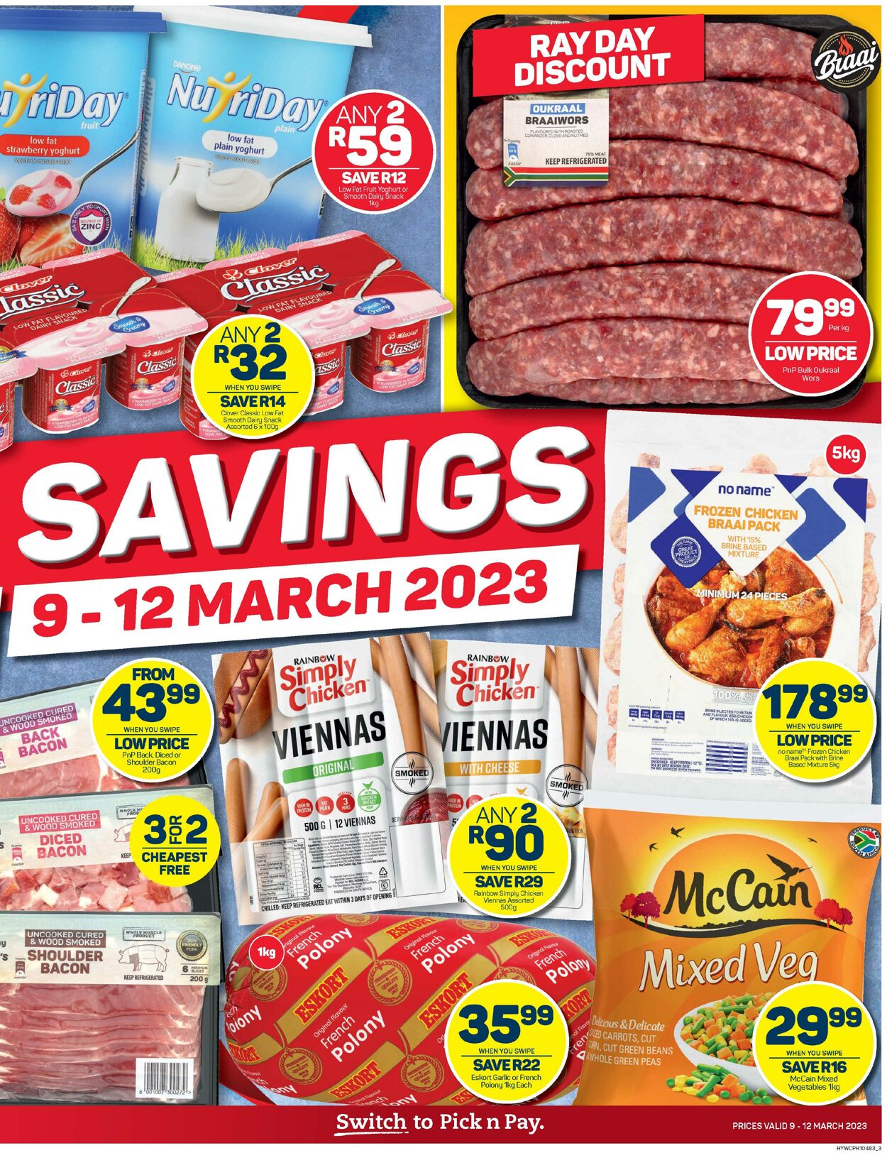 Special Pick n Pay 09.03.2023 - 12.03.2023