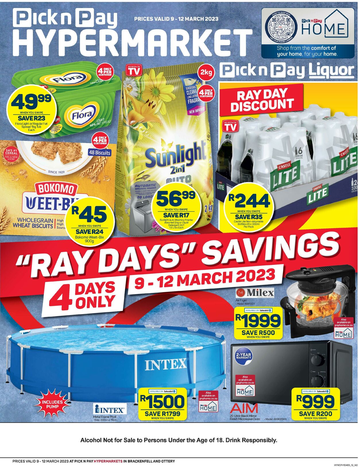 Special Pick n Pay 09.03.2023 - 12.03.2023