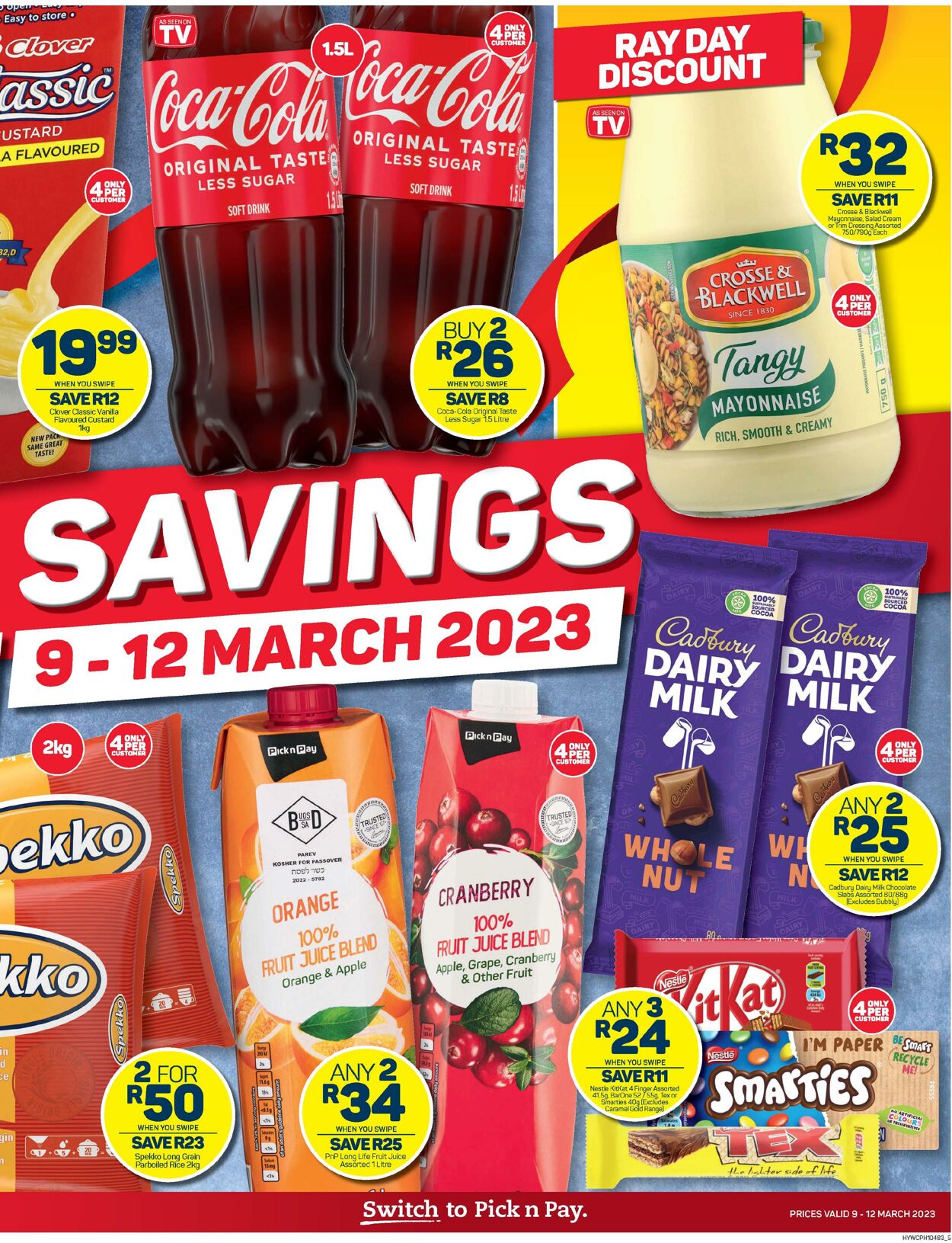 Special Pick n Pay 09.03.2023 - 12.03.2023