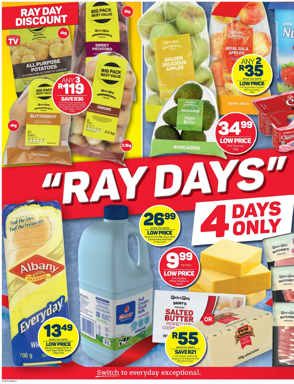 Special Pick n Pay 09.03.2023 - 12.03.2023