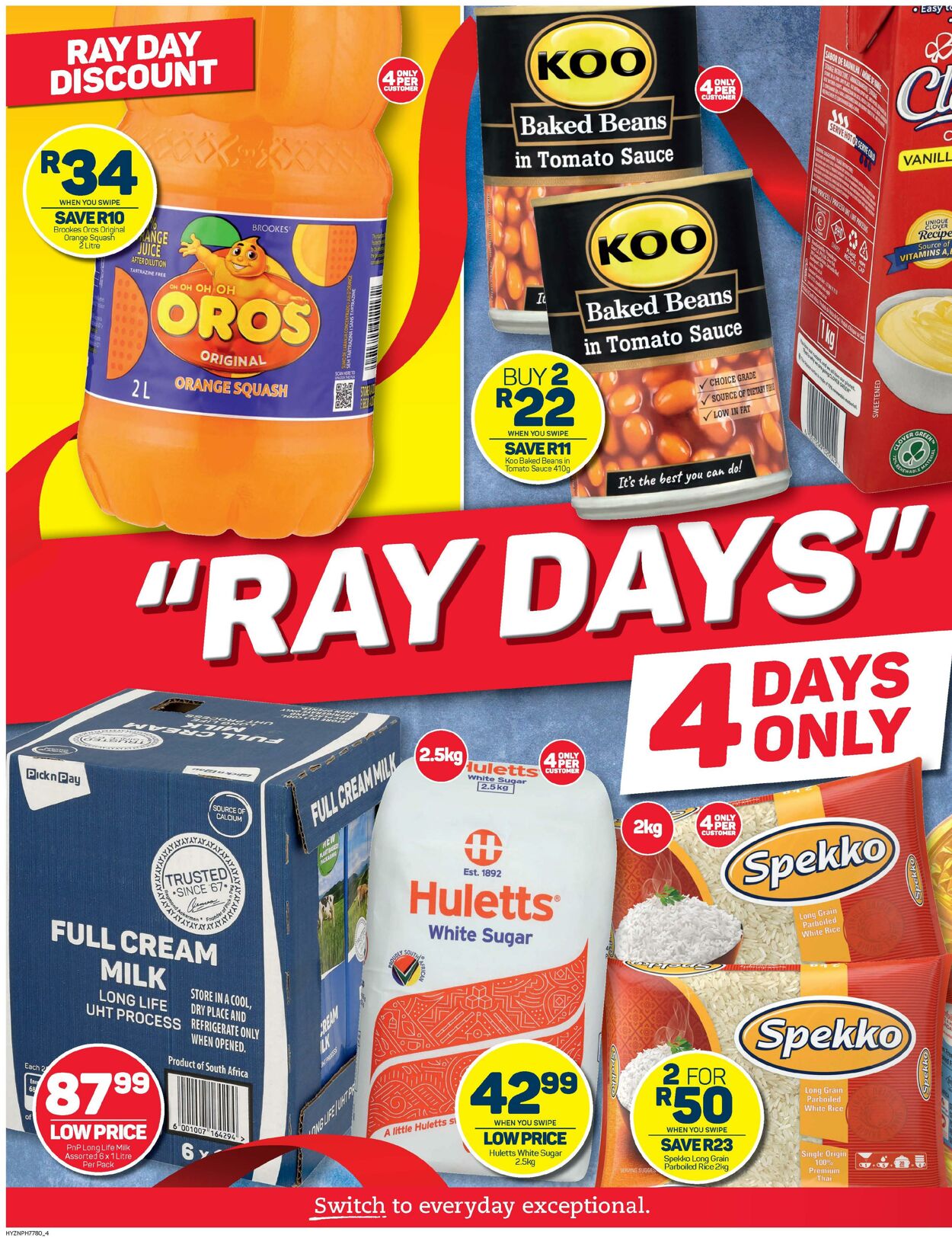 Special Pick n Pay 09.03.2023 - 12.03.2023