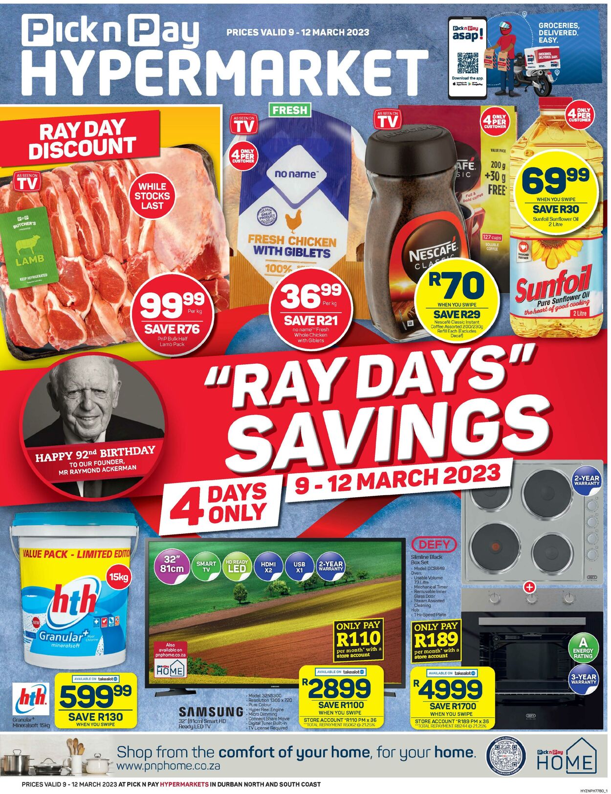 Special Pick n Pay 09.03.2023 - 12.03.2023