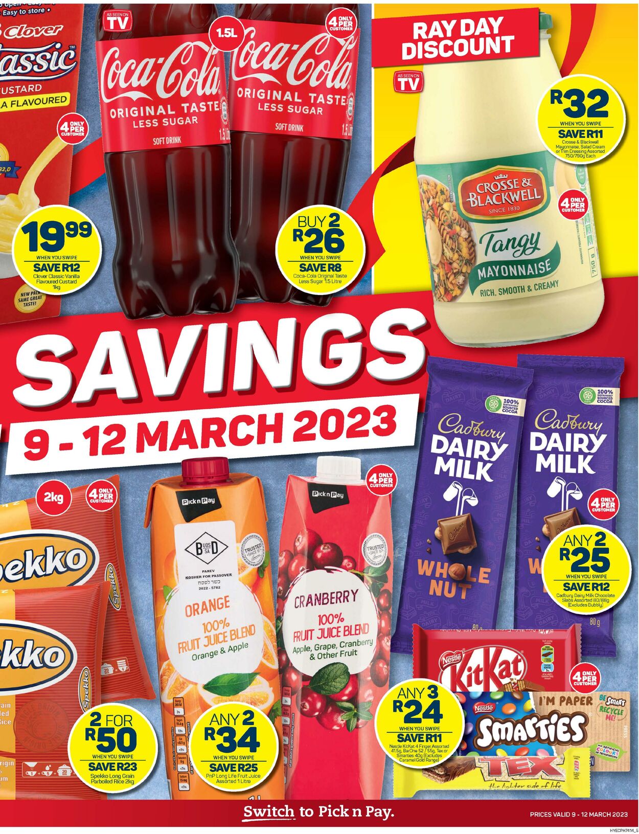 Special Pick n Pay 09.03.2023 - 12.03.2023