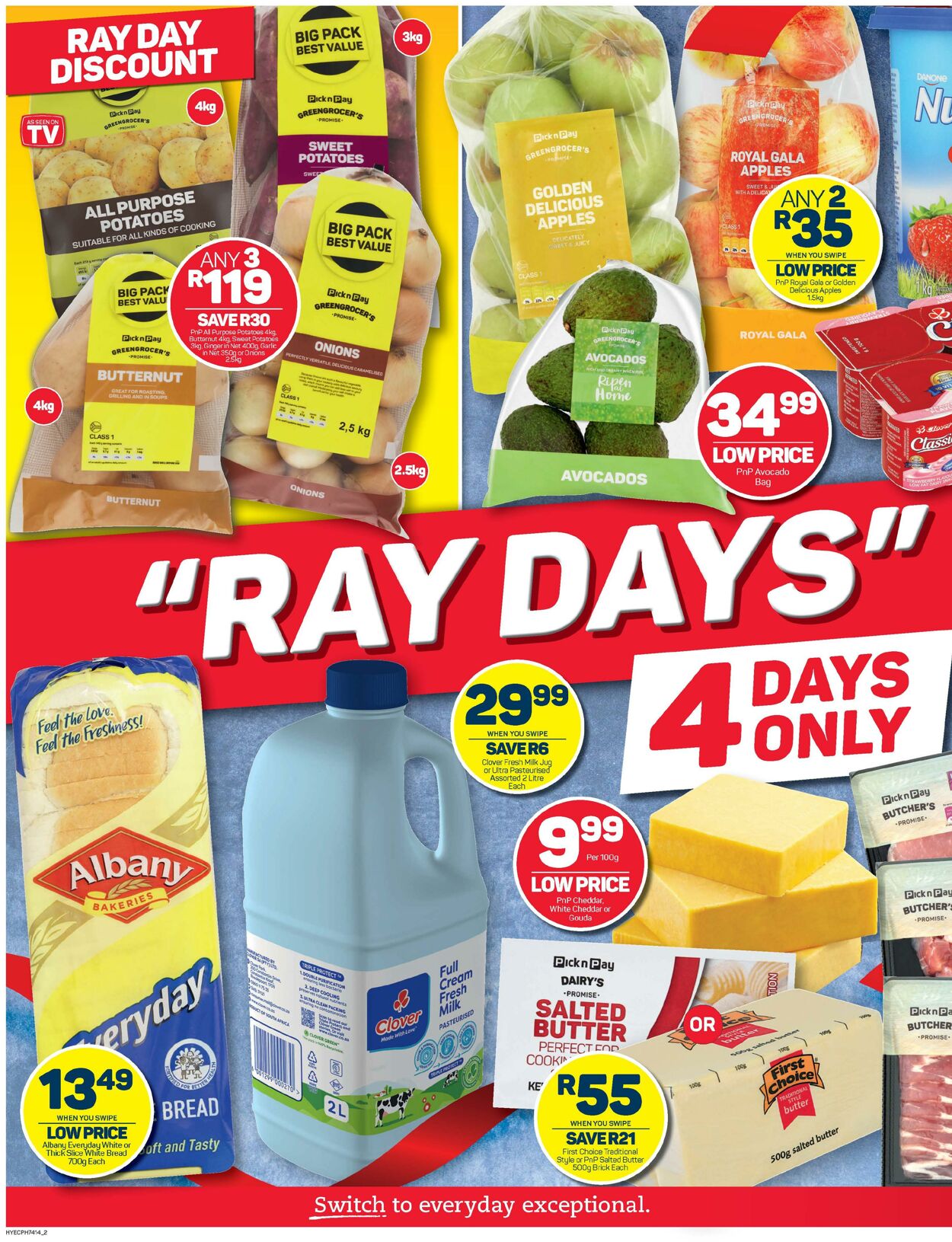 Special Pick n Pay 09.03.2023 - 12.03.2023