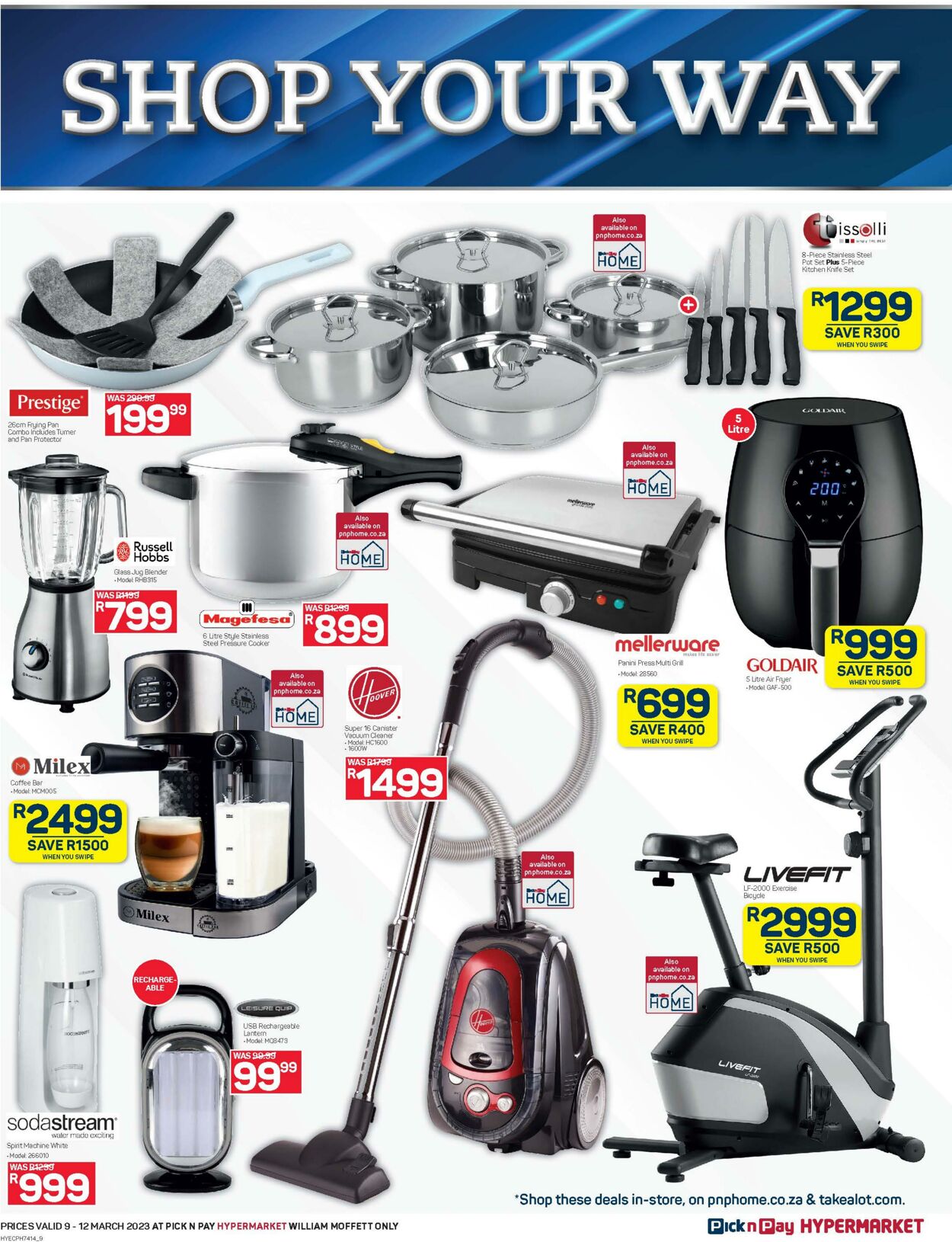 Special Pick n Pay 09.03.2023 - 12.03.2023