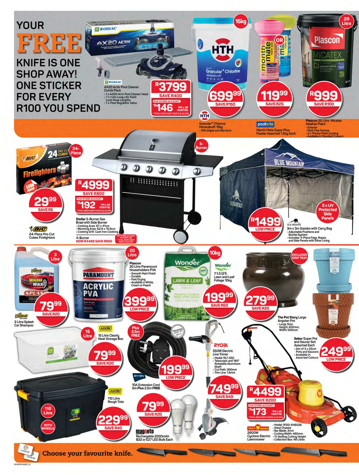 Special Pick n Pay 07.10.2024 - 22.10.2024