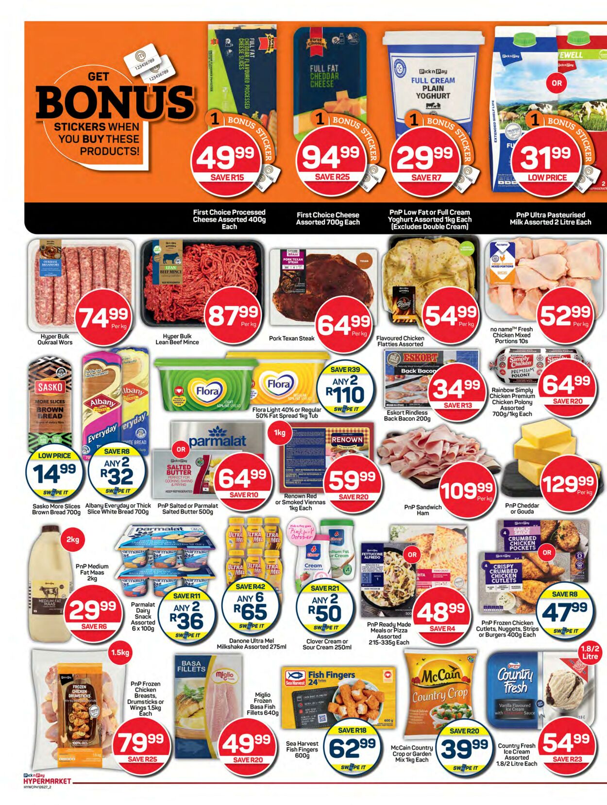 Special Pick n Pay 07.10.2024 - 22.10.2024