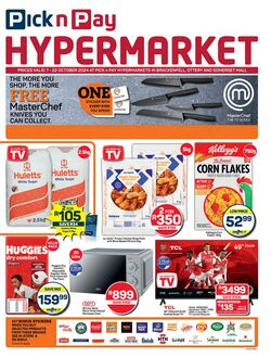 Special Pick n Pay 24.10.2022 - 06.11.2022