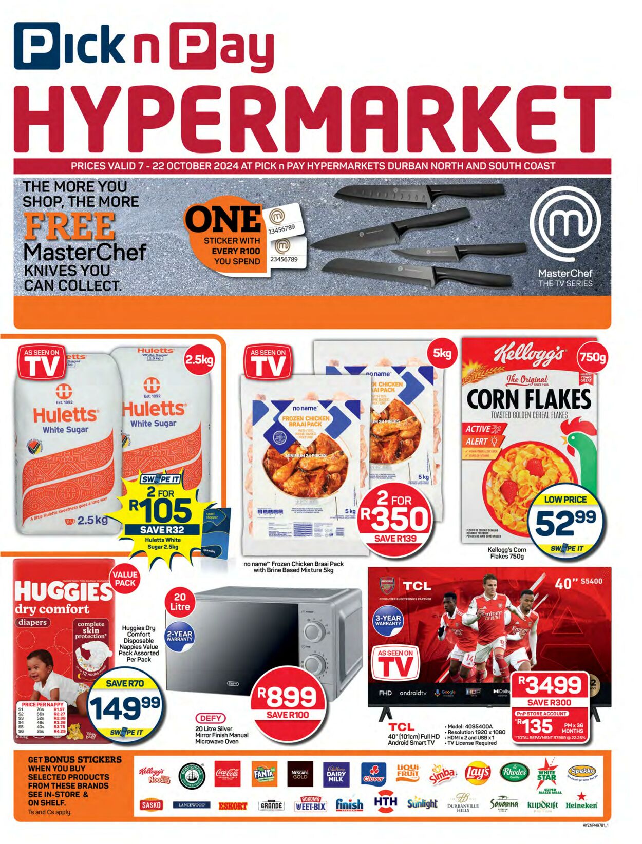 Special Pick n Pay 07.10.2024 - 22.10.2024