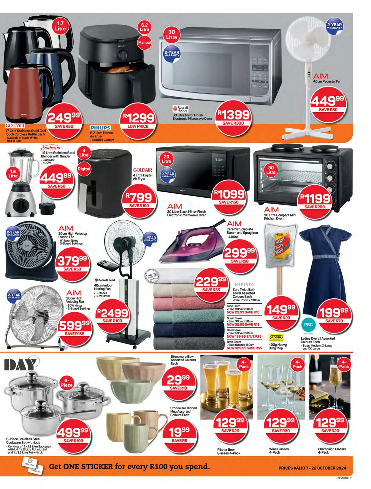 Special Pick n Pay 07.10.2024 - 22.10.2024