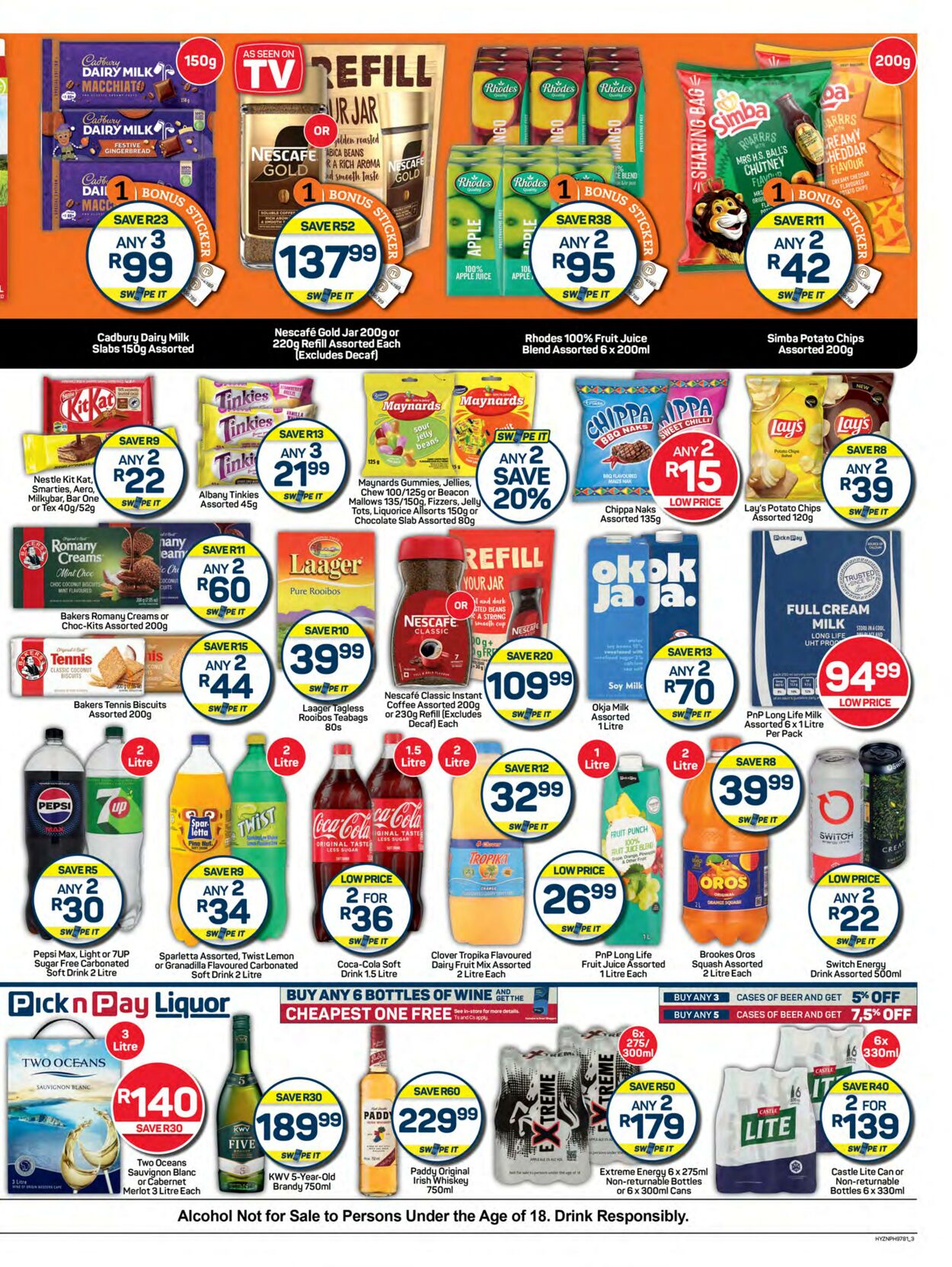 Special Pick n Pay 07.10.2024 - 22.10.2024