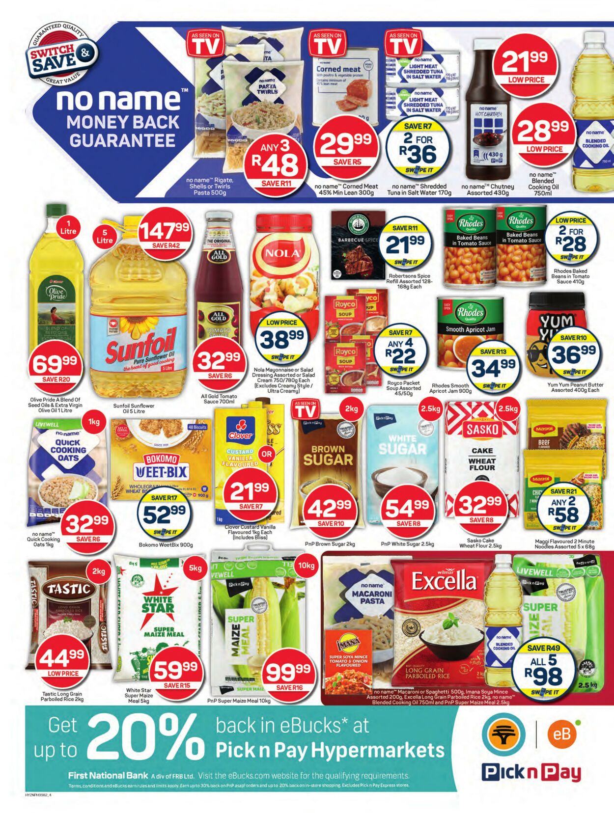 Special Pick n Pay 02.01.2025 - 22.01.2025