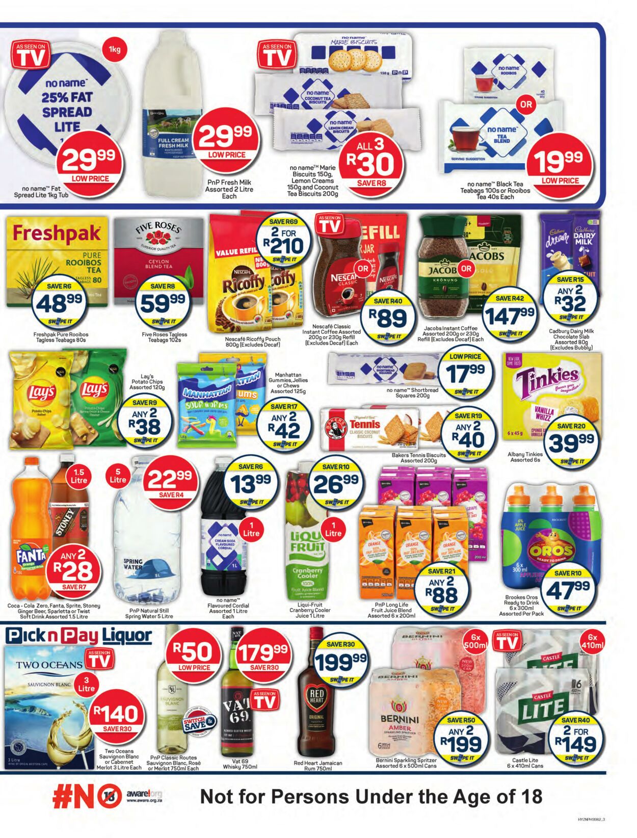 Special Pick n Pay 02.01.2025 - 22.01.2025