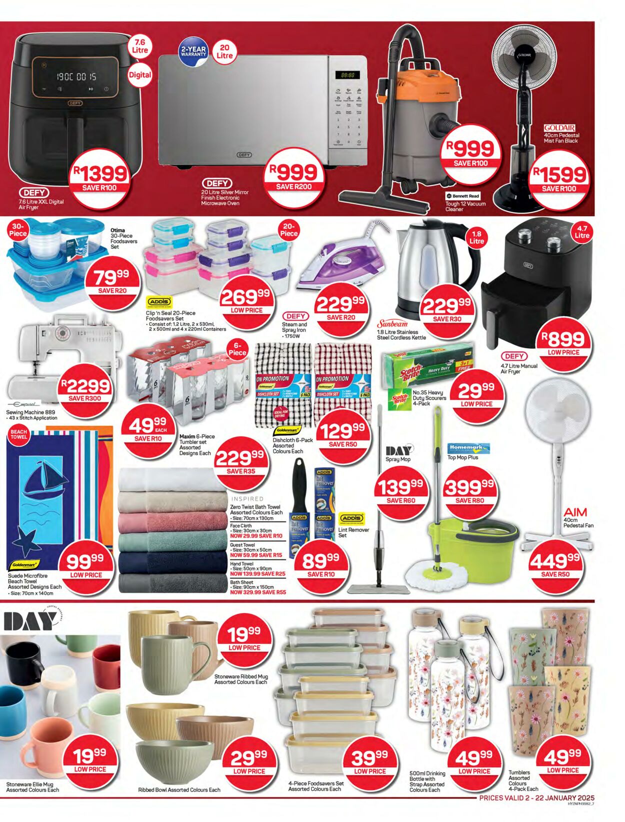 Special Pick n Pay 02.01.2025 - 22.01.2025