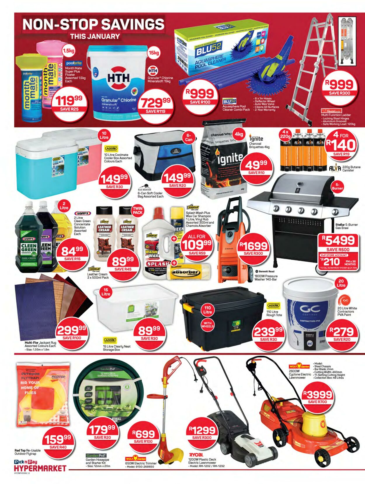 Special Pick n Pay 02.01.2025 - 22.01.2025