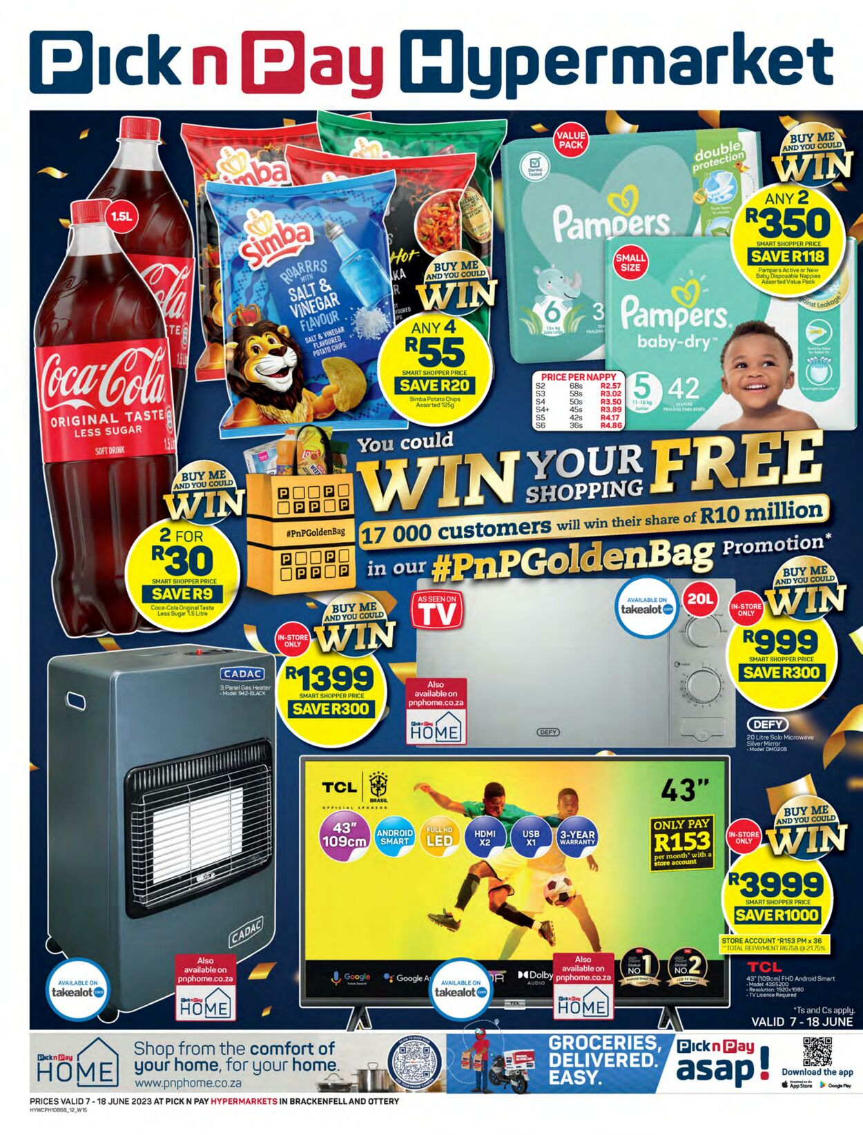 Special Pick n Pay 07.06.2023 - 18.06.2023