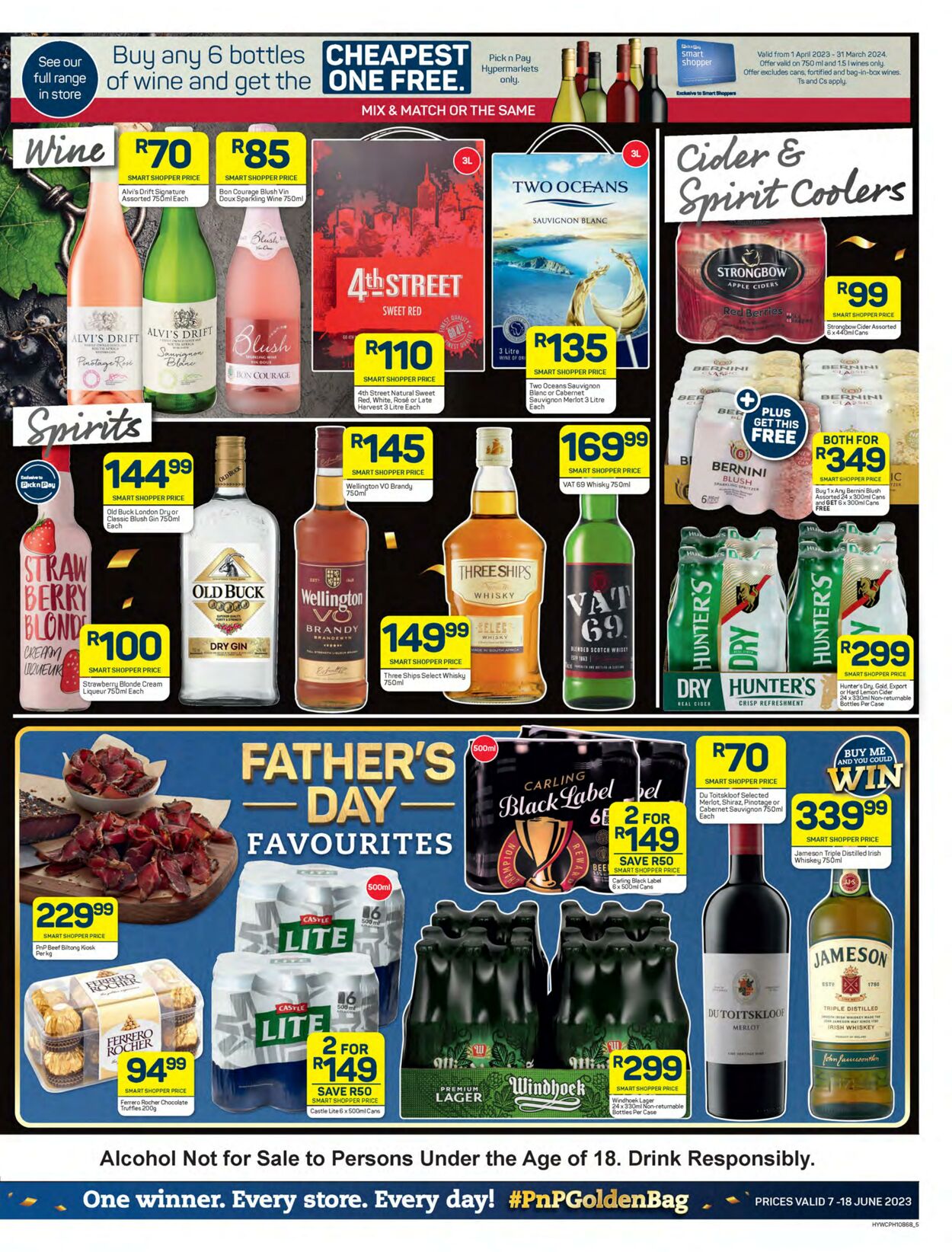 Special Pick n Pay 07.06.2023 - 18.06.2023