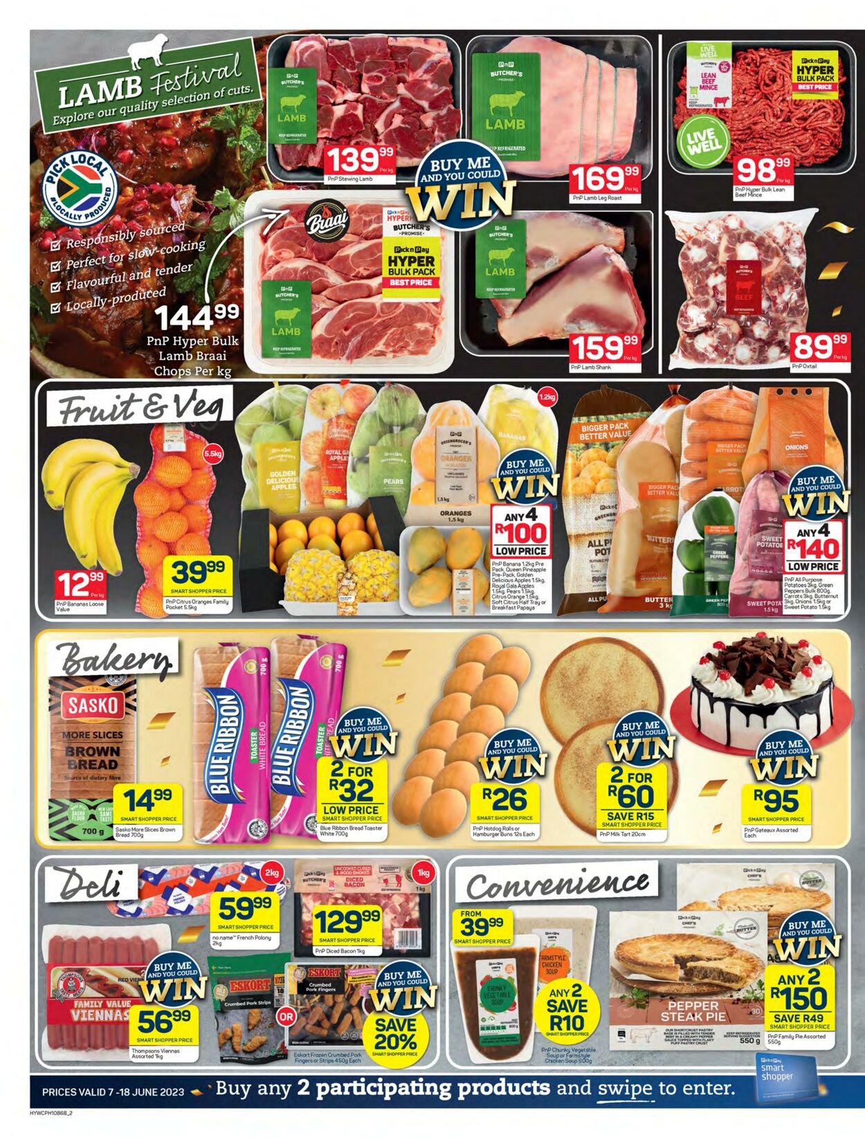 Special Pick n Pay 07.06.2023 - 18.06.2023