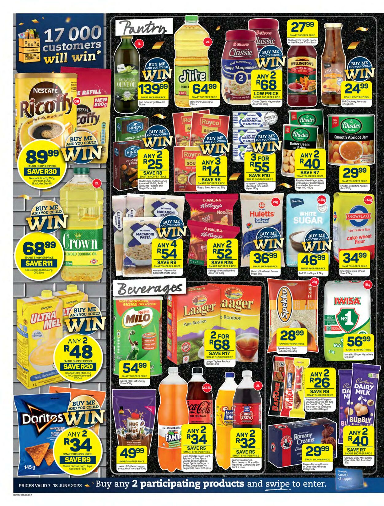 Special Pick n Pay 07.06.2023 - 18.06.2023