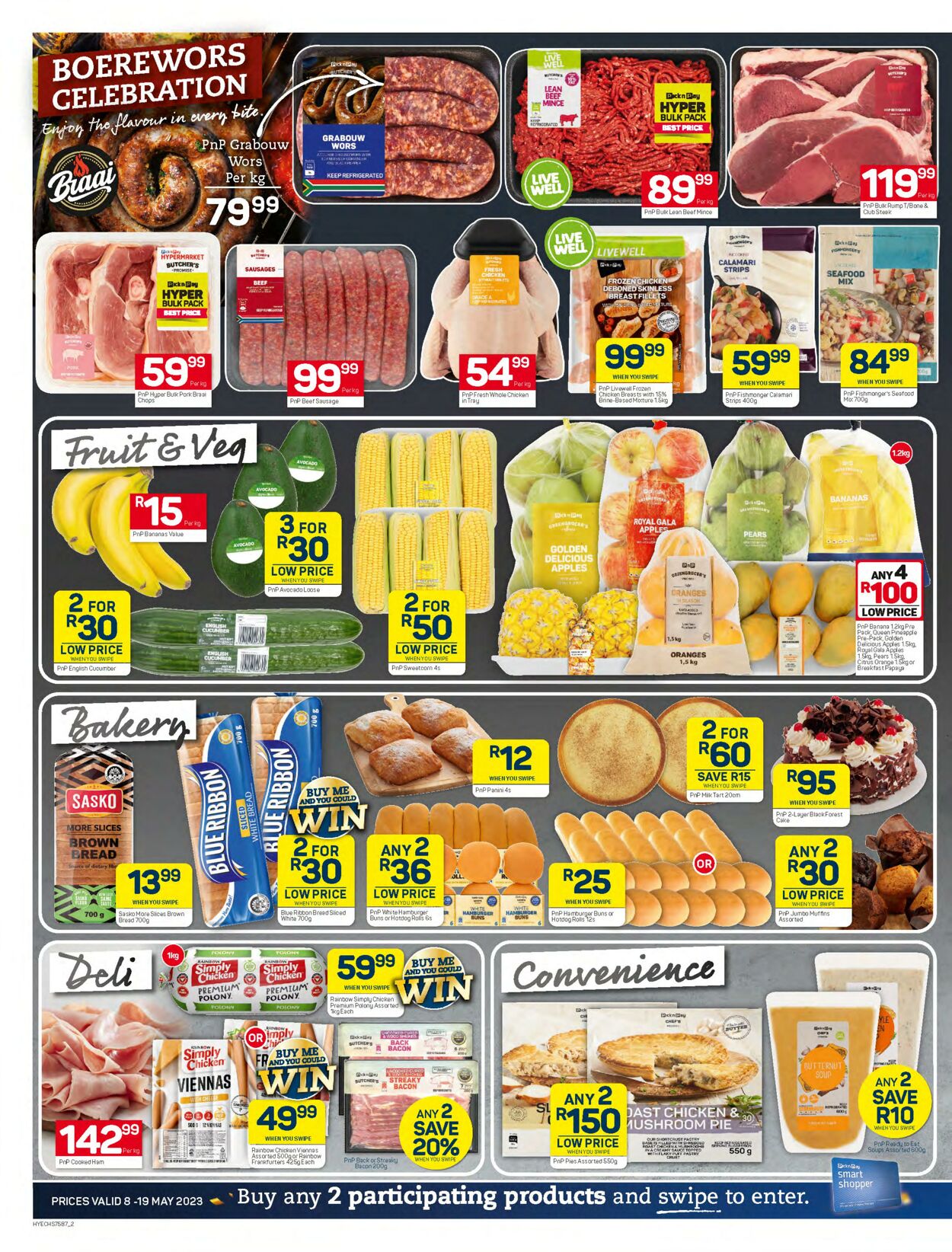 Special Pick n Pay 08.05.2023 - 19.05.2023