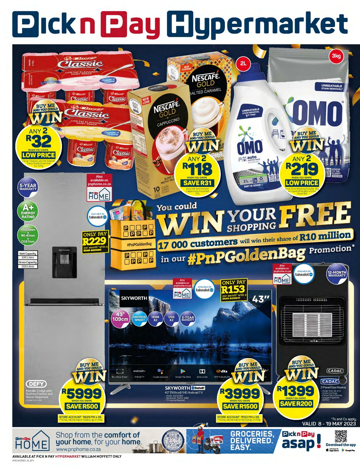 Special Pick n Pay 08.05.2023 - 19.05.2023