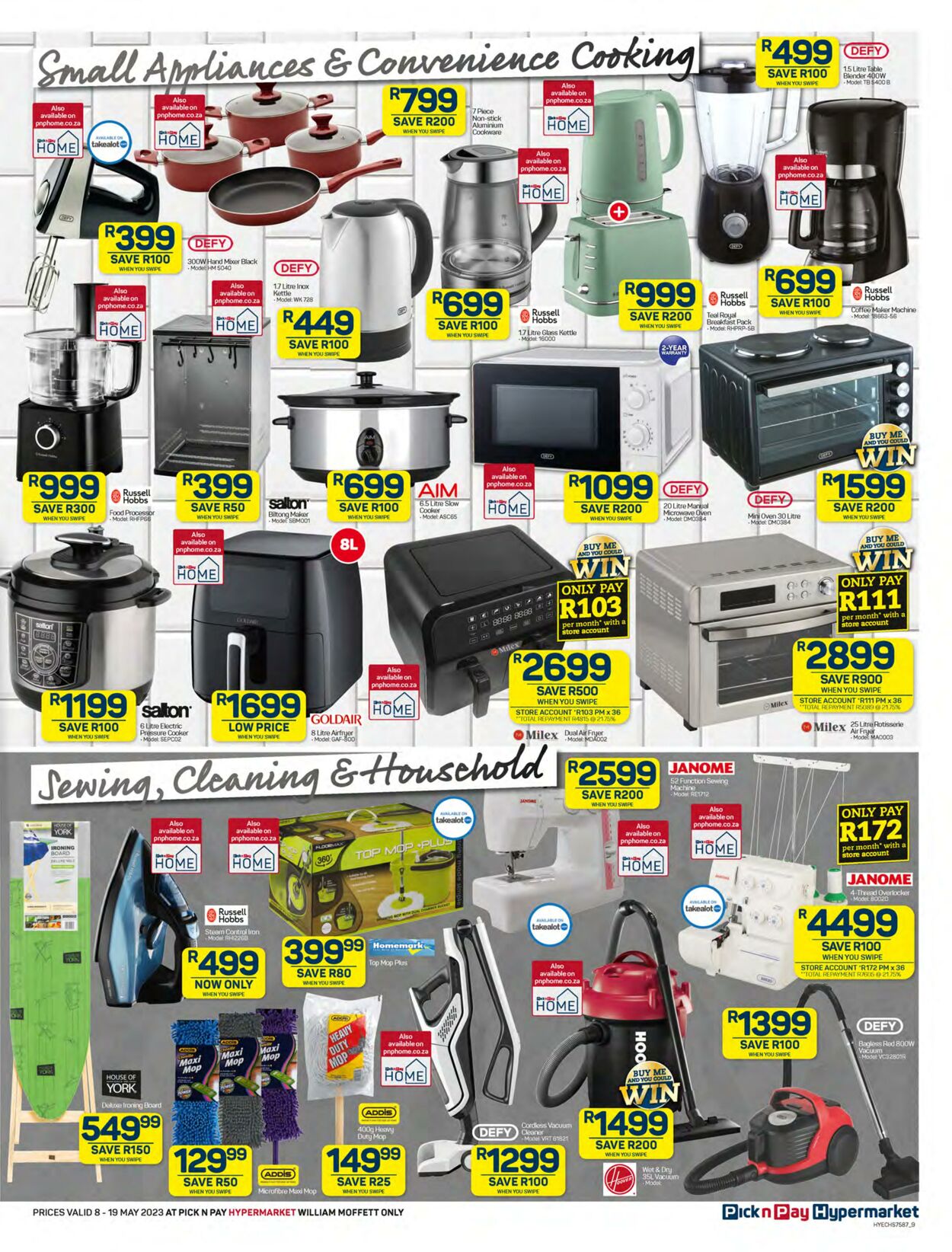 Special Pick n Pay 08.05.2023 - 19.05.2023