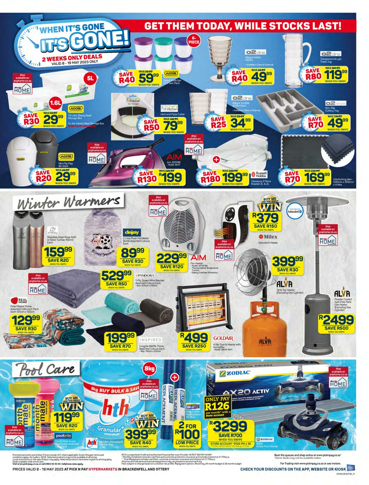 Special Pick n Pay 08.05.2023 - 19.05.2023