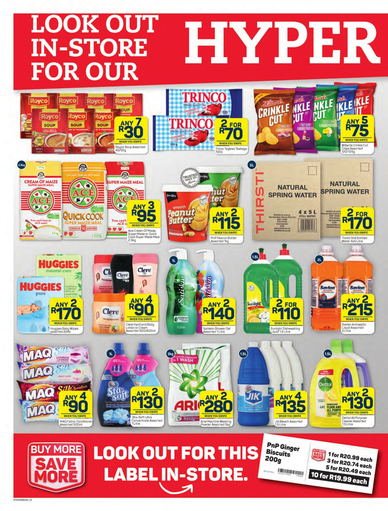 Special Pick n Pay 22.05.2023 - 06.06.2023