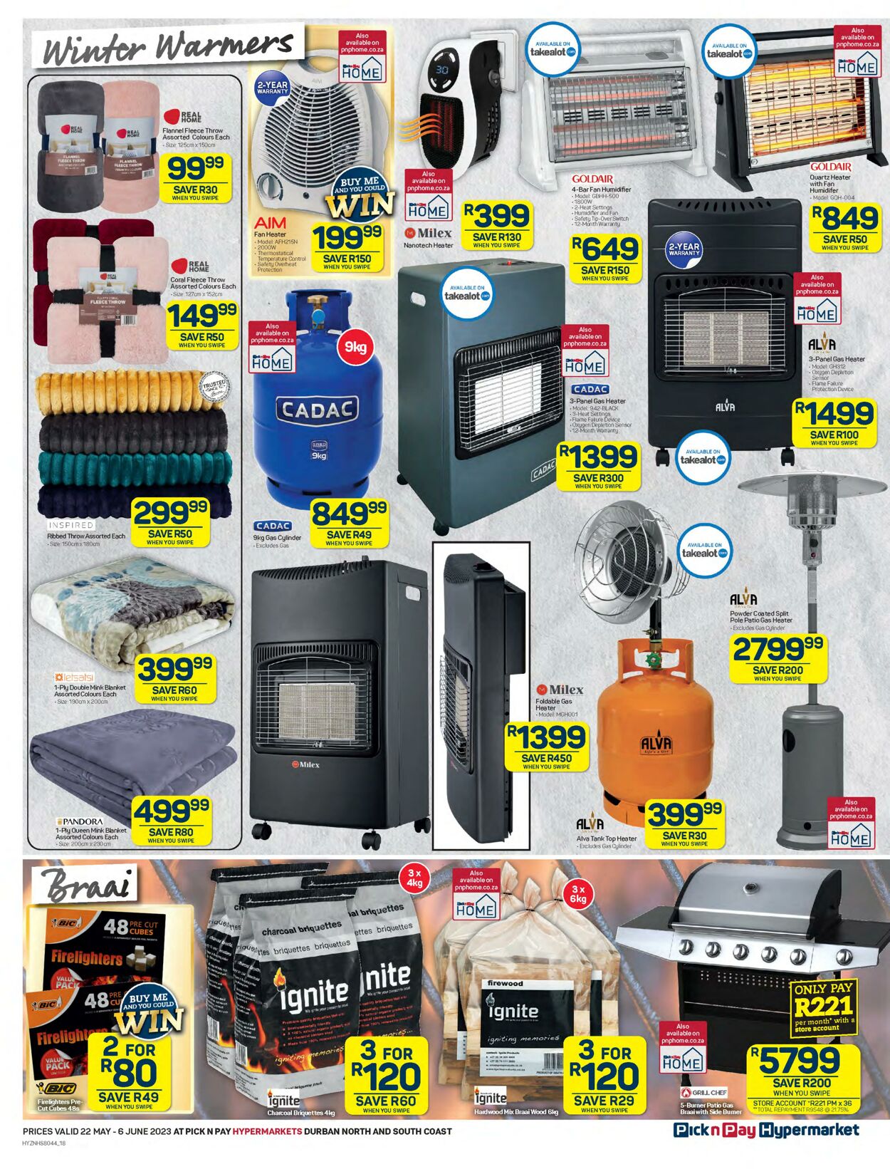 Special Pick n Pay 22.05.2023 - 06.06.2023