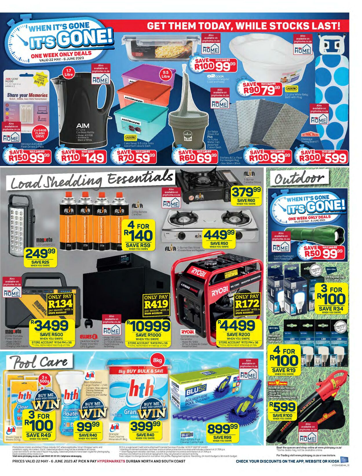 Special Pick n Pay 22.05.2023 - 06.06.2023