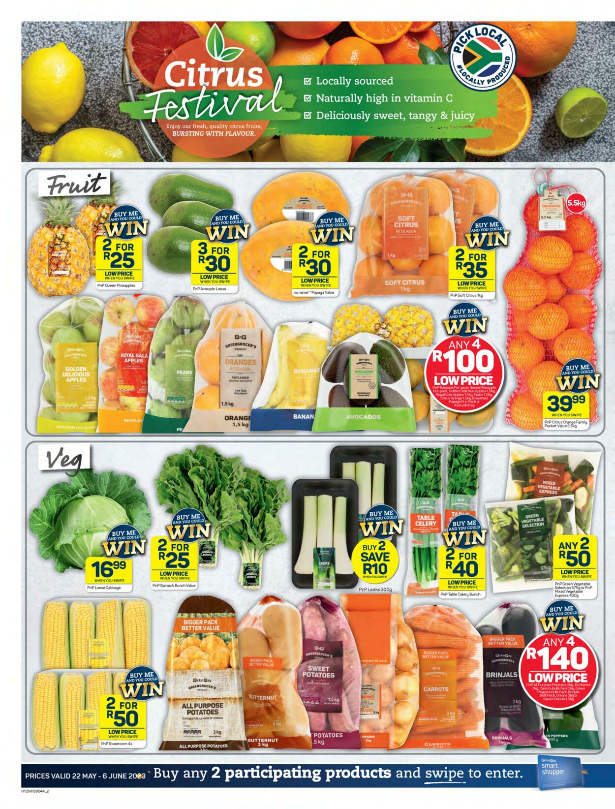 Special Pick n Pay 22.05.2023 - 06.06.2023
