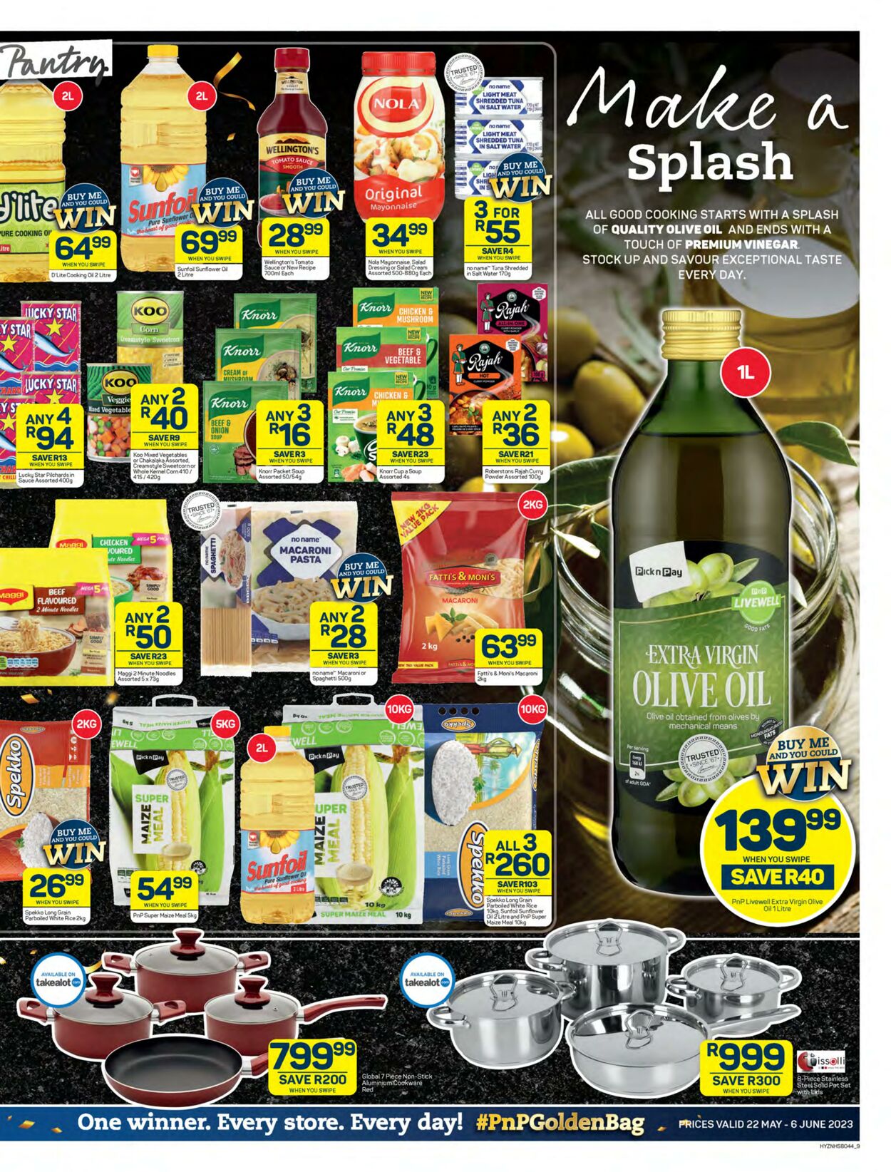 Special Pick n Pay 22.05.2023 - 06.06.2023