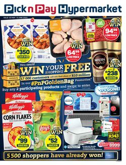 Special Pick n Pay 02.05.2023 - 12.06.2023