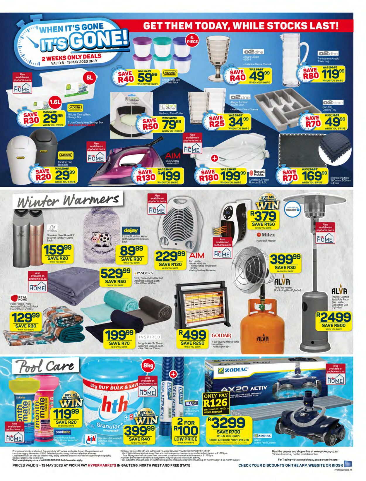 Special Pick n Pay 08.05.2023 - 19.05.2023