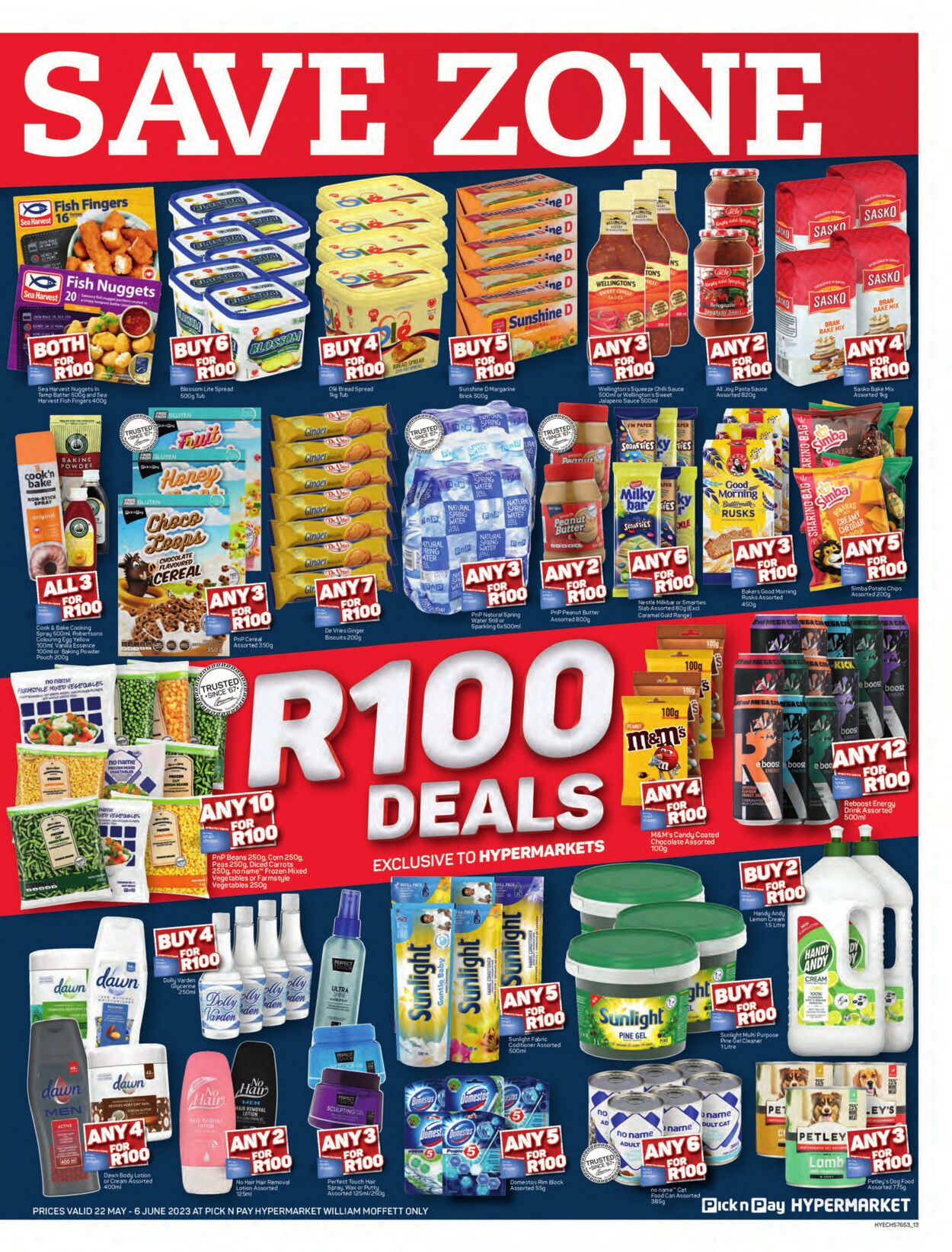 Special Pick n Pay 22.05.2023 - 06.06.2023