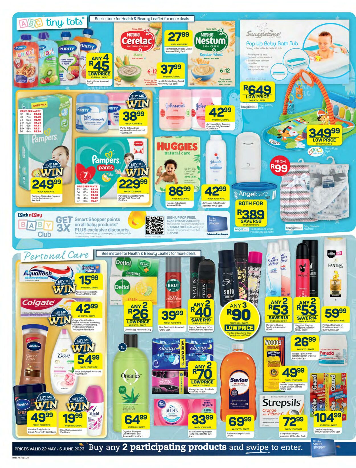 Special Pick n Pay 22.05.2023 - 06.06.2023