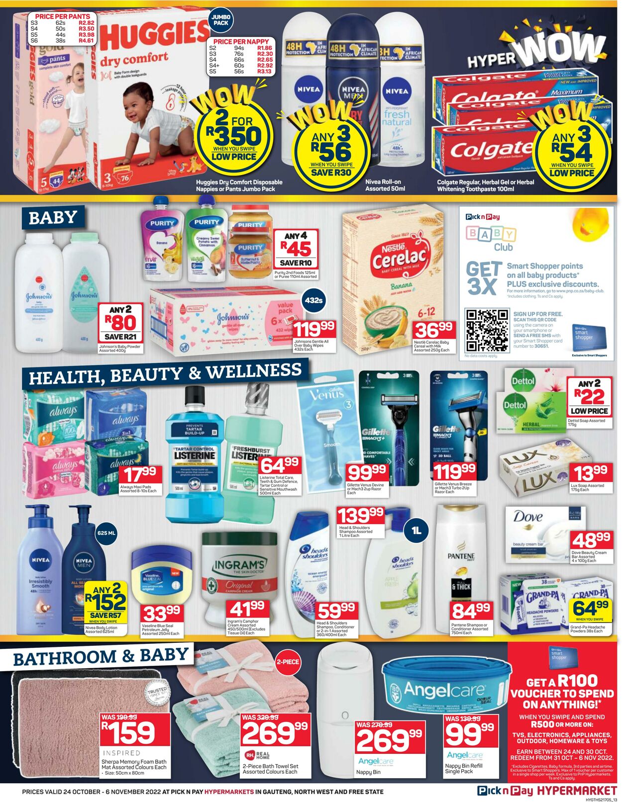 Special Pick n Pay 24.10.2022 - 06.11.2022