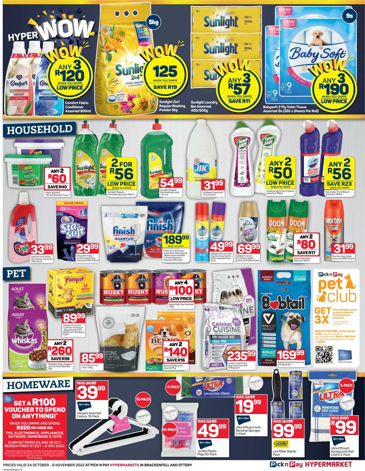 Special Pick n Pay 24.10.2022 - 06.11.2022